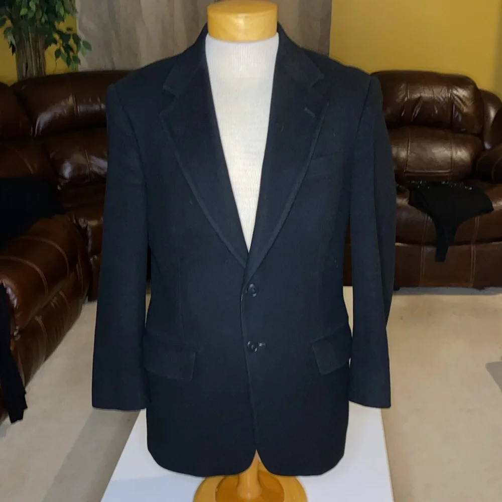 Alfani Cashmere Blazer